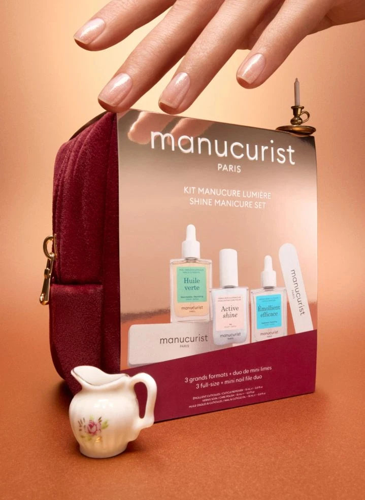 Manucurist - Active Shine Hautpflege-Set