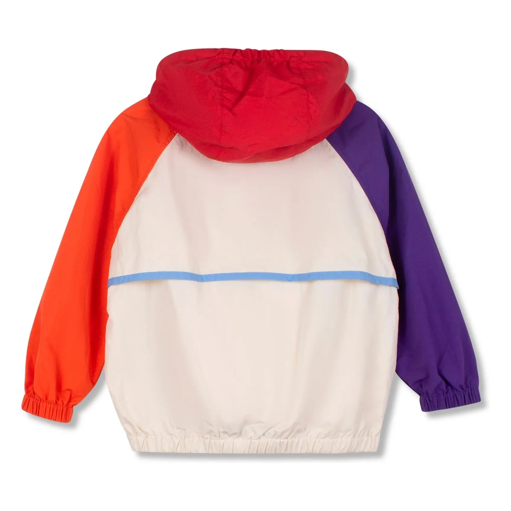 Wynken - Colour Block Jacke | Ecru