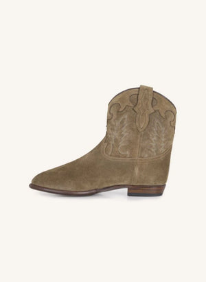Shiloh Heritage - Frühe Nacht Wildlederstiefel | Hazel