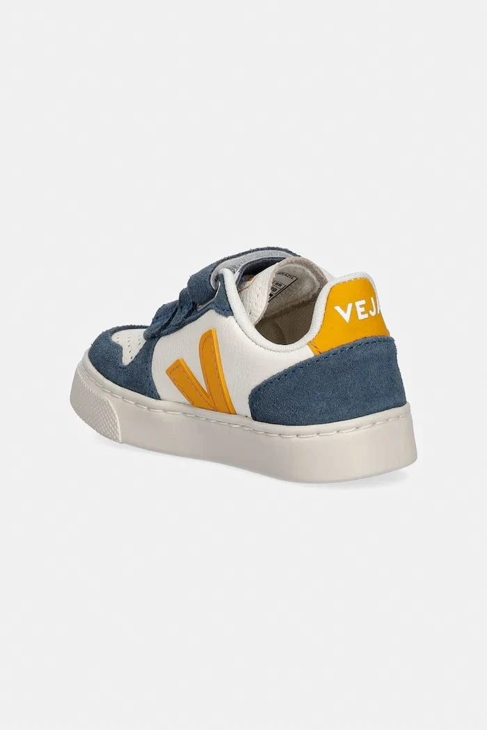 Veja Small V-10 çocuk deri spor ayakkabı