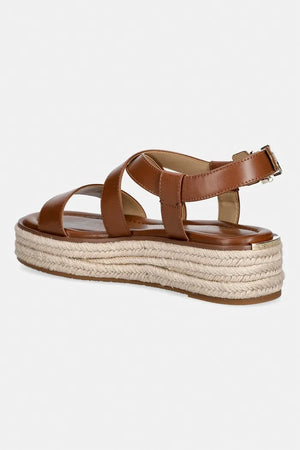MICHAEL Michael Kors kadın sandalet Lynn Espadrille Sandal