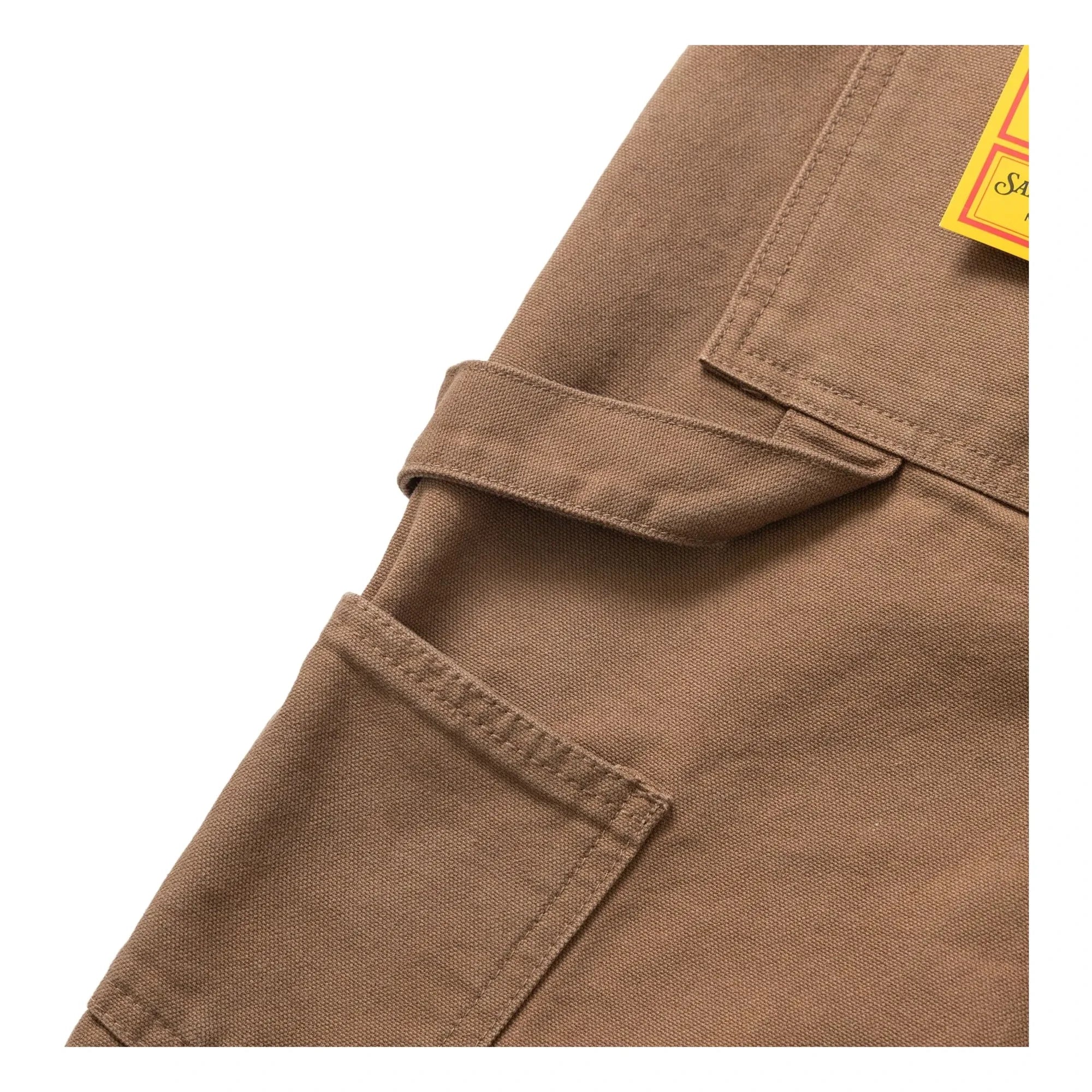 Service Works - Utility Chef Hose aus Bio-Baumwolle | Camel