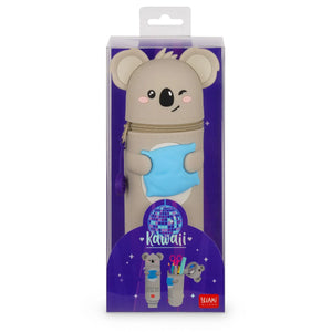 Legami - Koala "Sleeping la Vida Loca" 2-in-1 Silikon Stiftebox - Kawaii