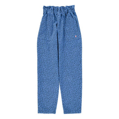 Sisters Department – Baumwoll-Leopardenhose | Blau