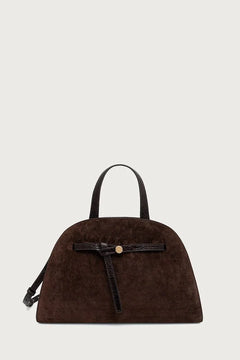 Tory Burch Kadın Süet Romy Suede Bauletto Çanta
