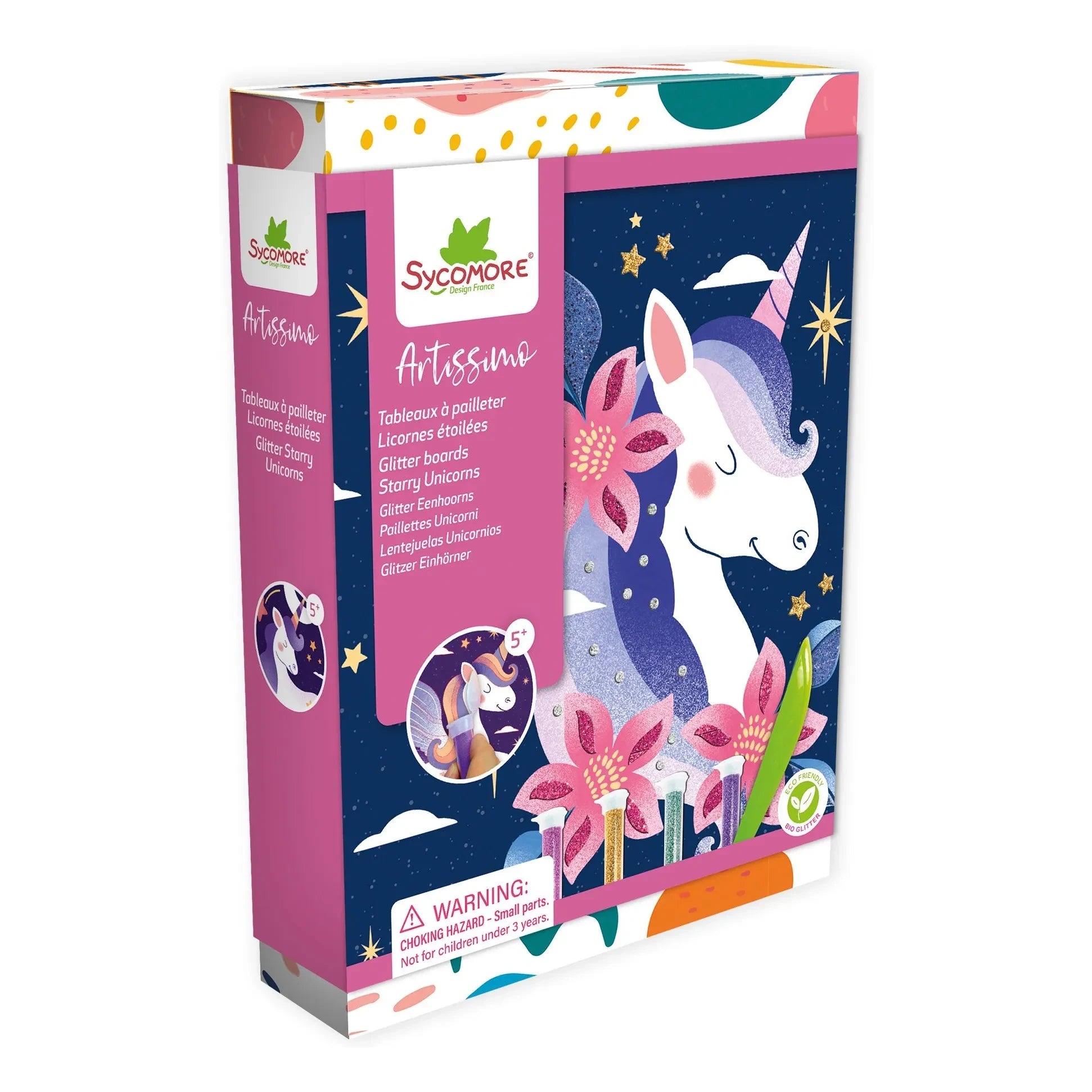Sycomore - Artissimo - Einhorn mit Sternen