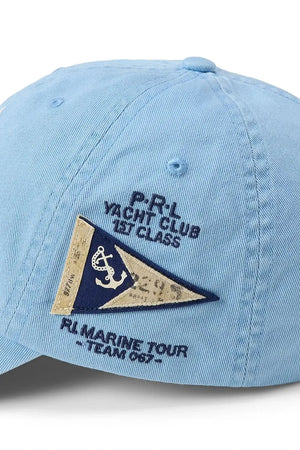 Polo Ralph Lauren pamuklu erkek şapka