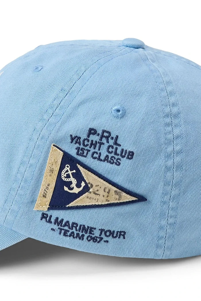 Polo Ralph Lauren pamuklu erkek şapka
