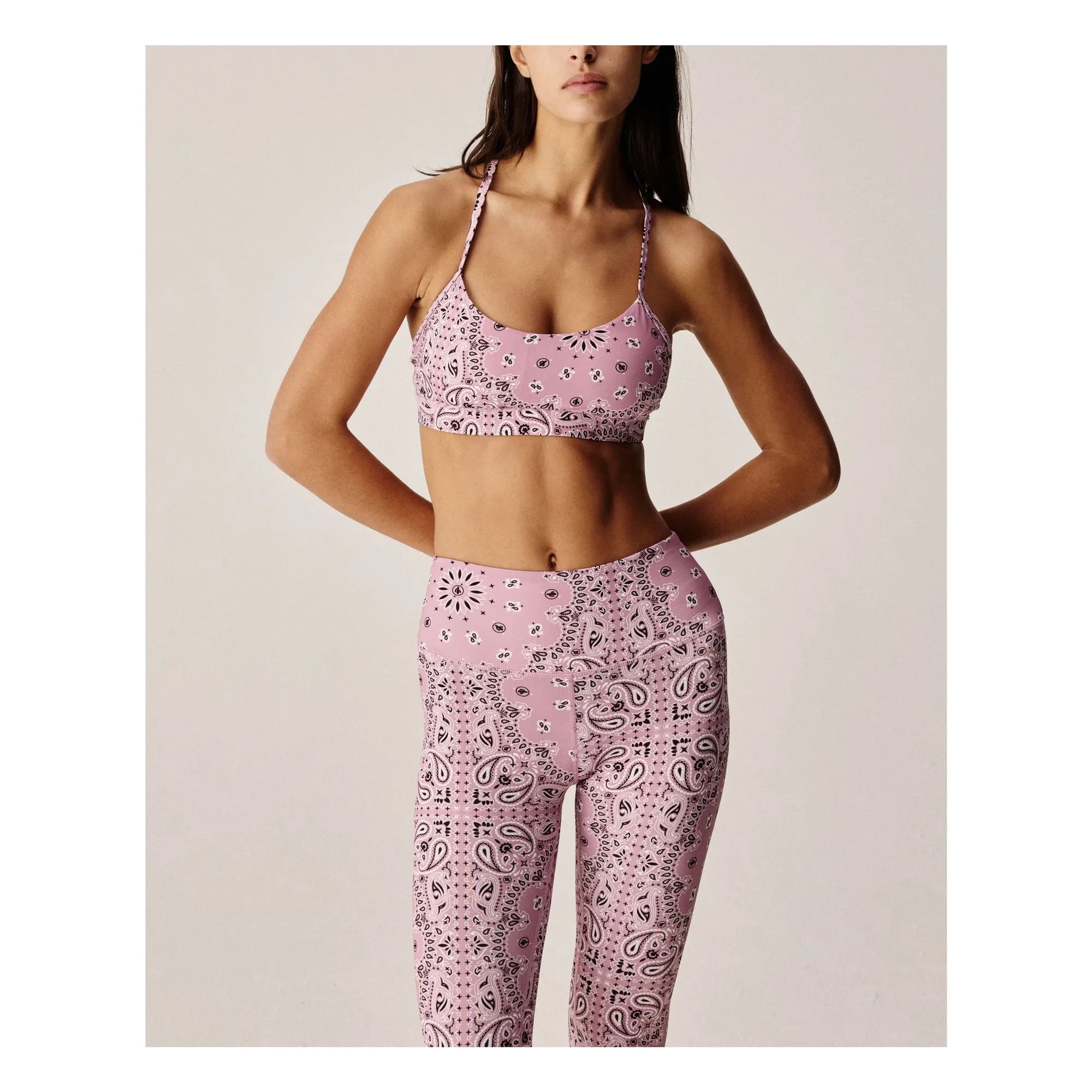 Arizona Love - Yoga Bandana BH | Puderrosa