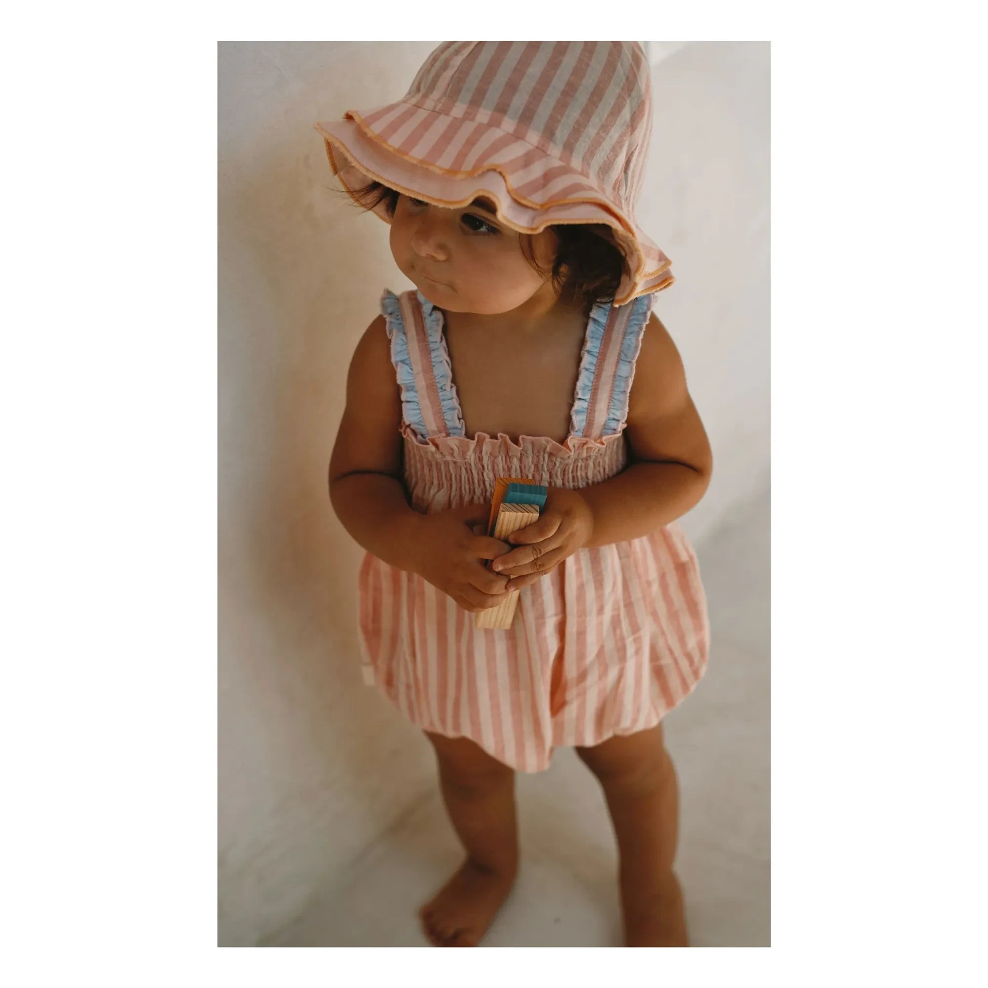 Lilinoa - Mona Stripe Overall | Puder
