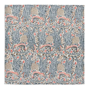 Le Monde Sauvage - London Servietten - 8er Set | Blau