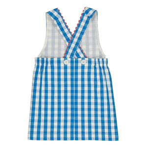Hello Simone - Christie Vichy Kleid | Blau