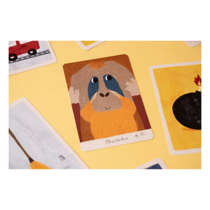 Londji - Orang-Utan Konzentrationsspiel
