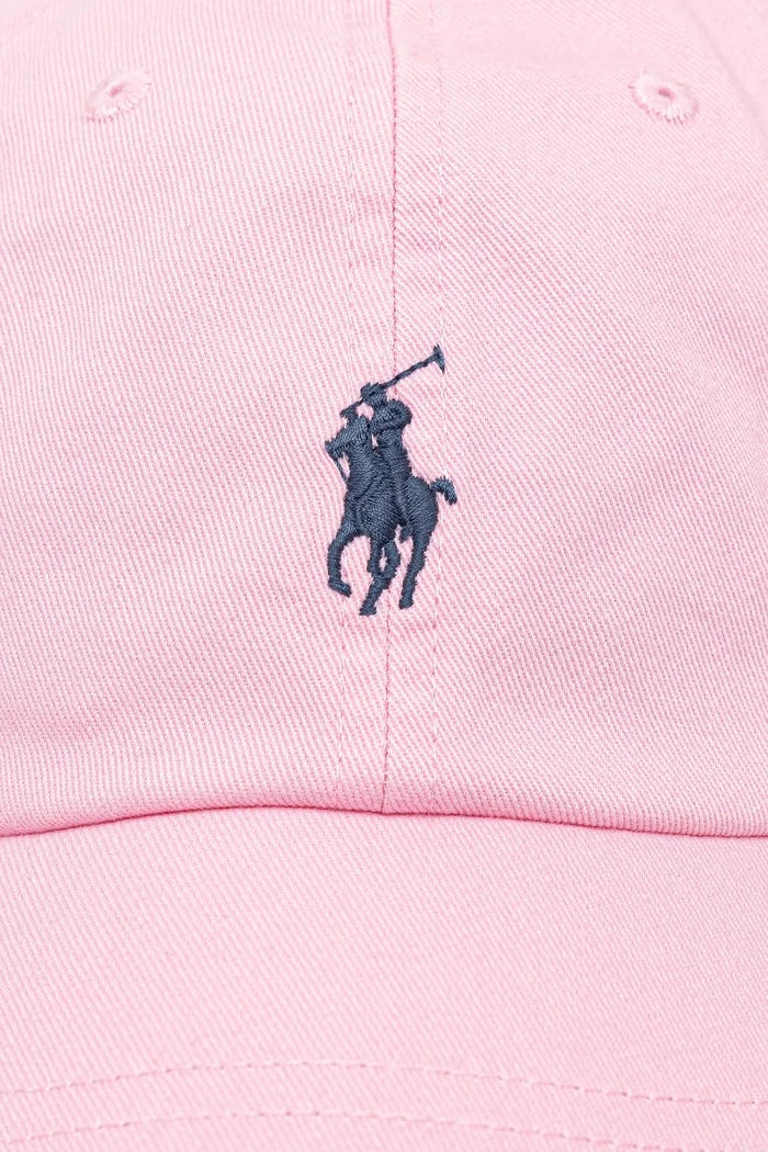 Polo Ralph Lauren бейзболна шапка за жени от памук