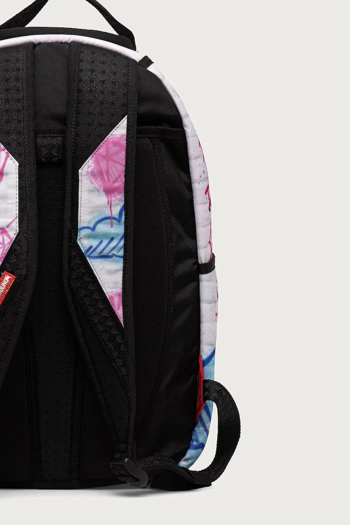 Sprayground - Pembe Panter Beyaz Sırt Çantası 910B9134NSZ