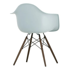 Vitra - DAW Stuhl - Ahorn-Untergestell - Charles & Ray Eames | Blaugrau