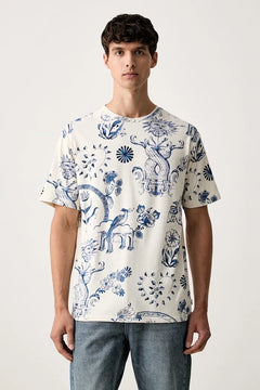 Scotch & Soda Erkek Pamuk Tişört