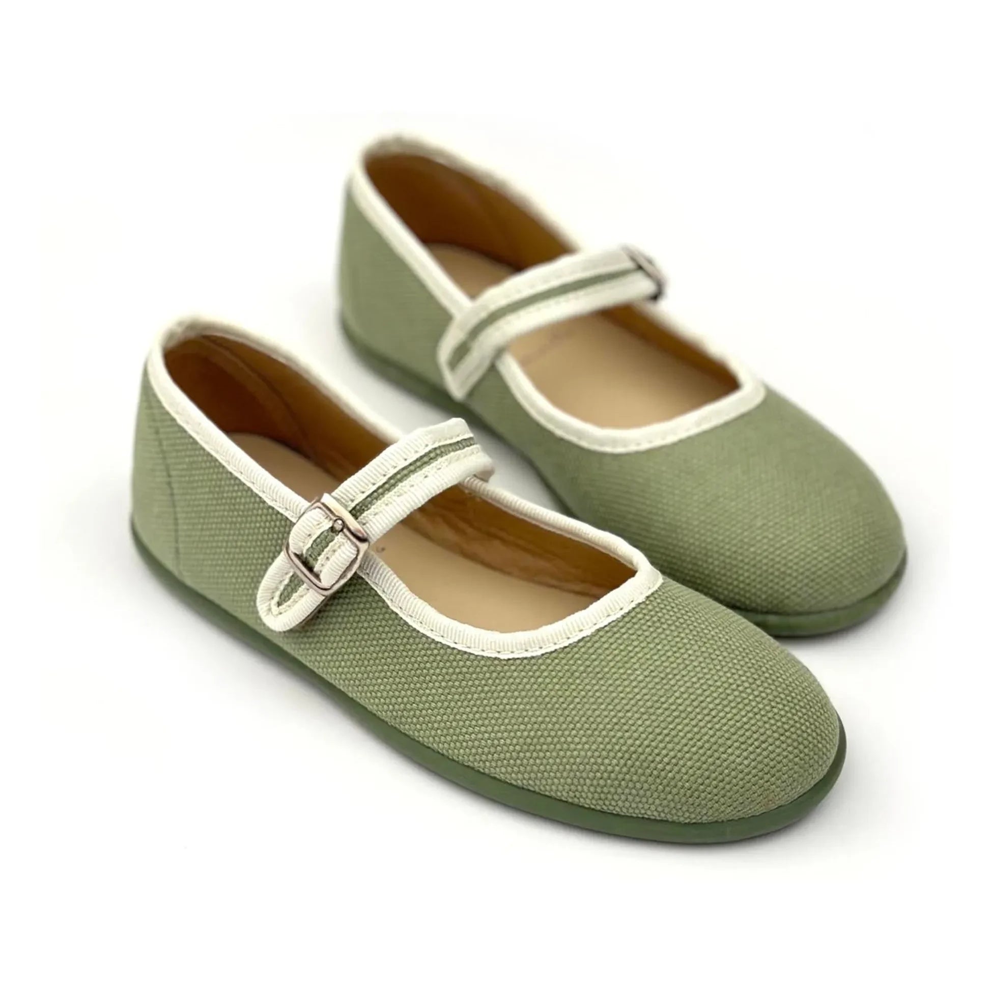 Hermosilla - Ballerinas Pivert | Khaki