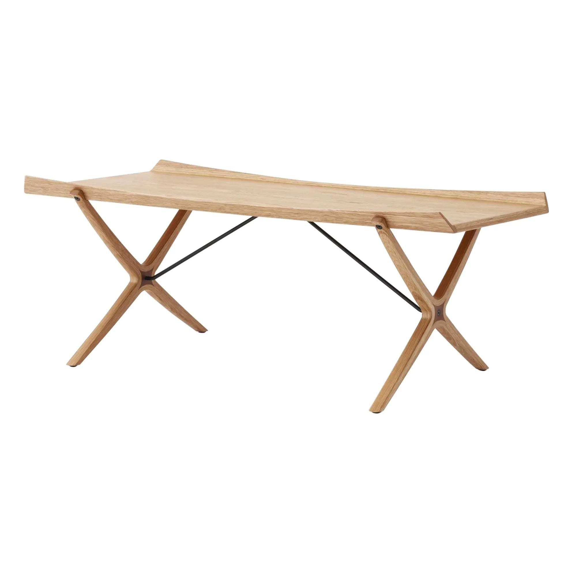 & Tradition - X Couchtisch HM13, Hvidt & Mølgaard | Eiche