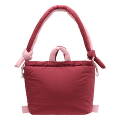 Olend - Ona Soft Bicolore Tasche | Kirschrot