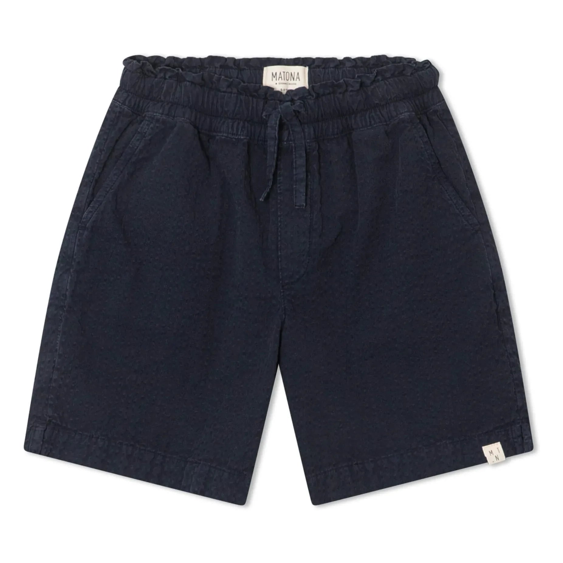 Matona - Bio-Baumwoll-Bermudashorts | Marine