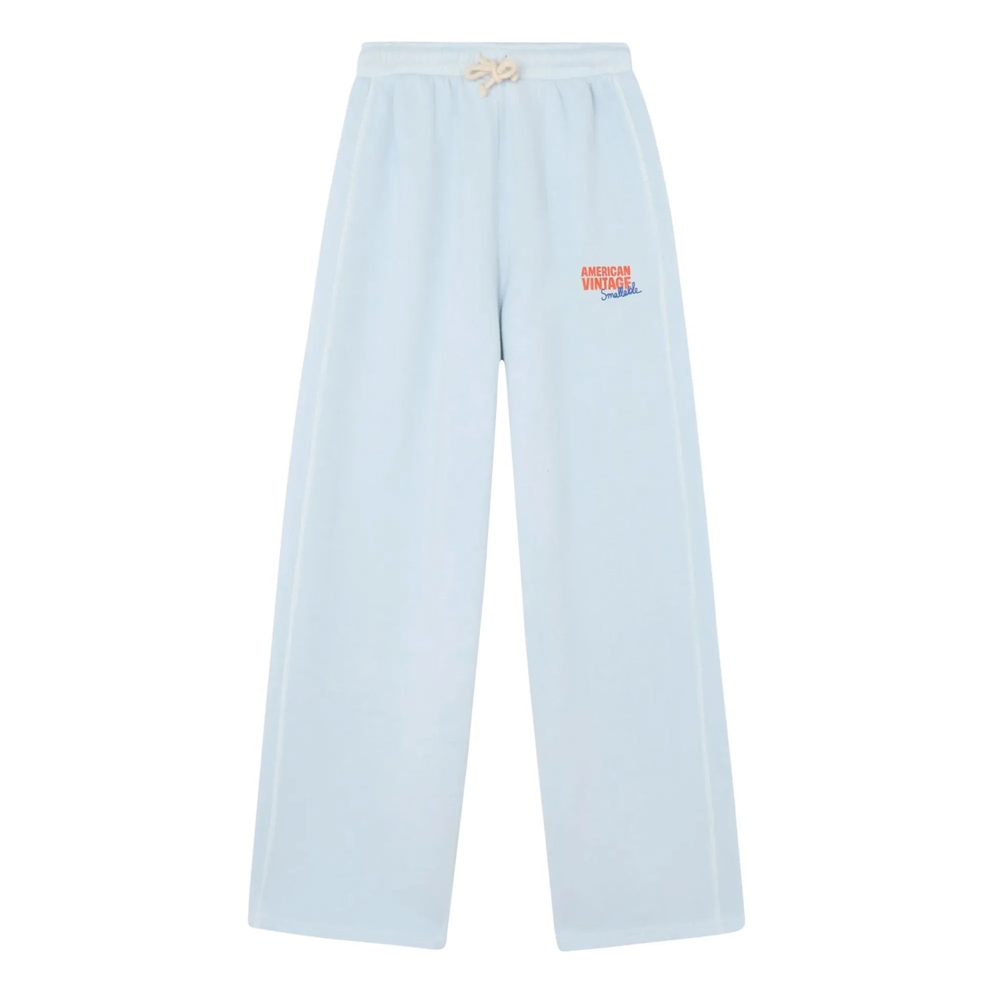 American Vintage - American Vintage X Smallable Kollaboration - Izubird Jogger | Hellblau