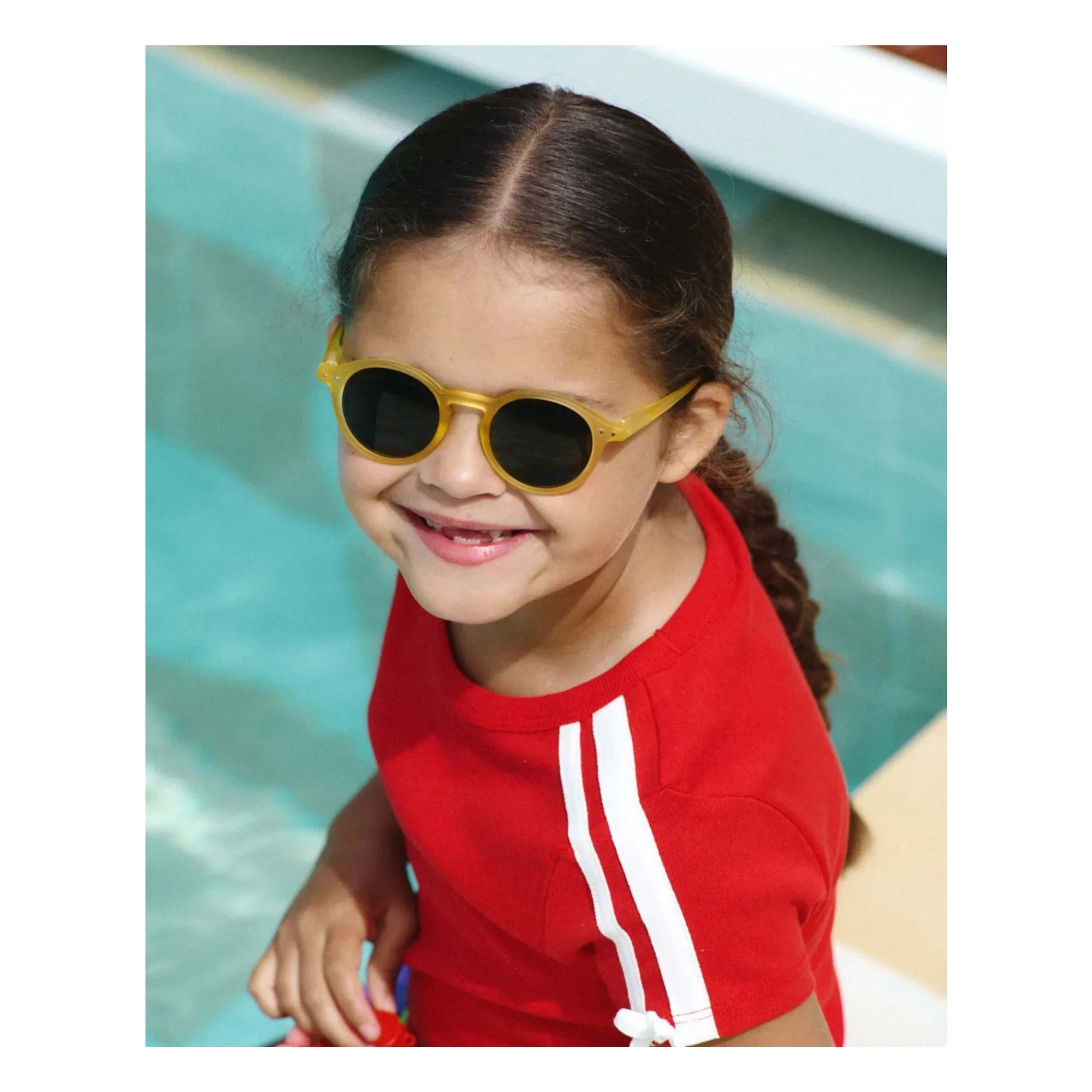 IZIPIZI - #D Junior Sonnenbrille | Gelb