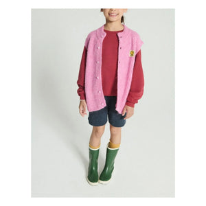 American Vintage - East Alpaka ärmellose Weste | Rosa