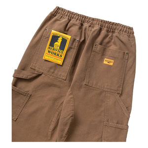 Service Works - Utility Chef Hose aus Bio-Baumwolle | Camel