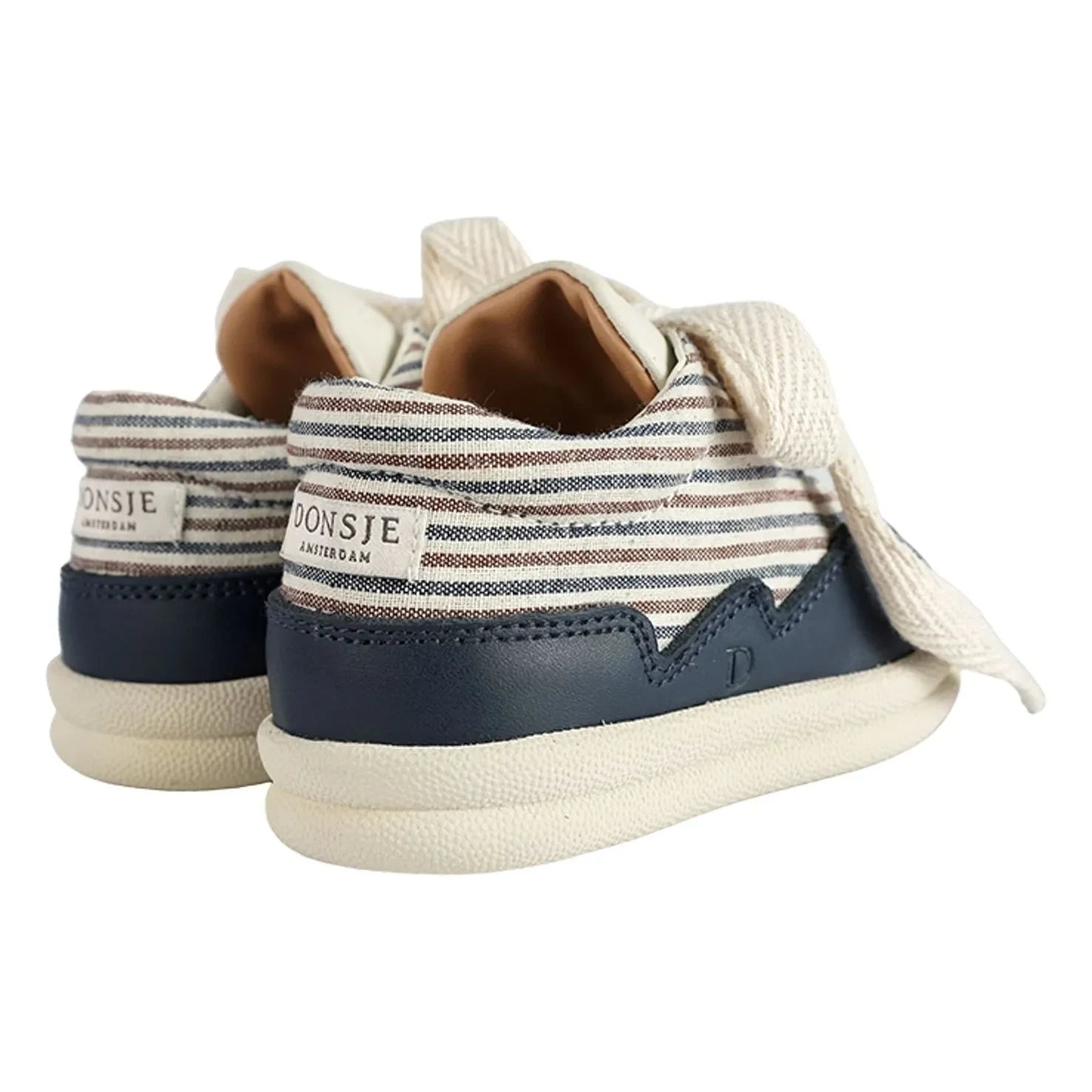 Donsje - Hansy Gestreifte Sneaker | Marineblau