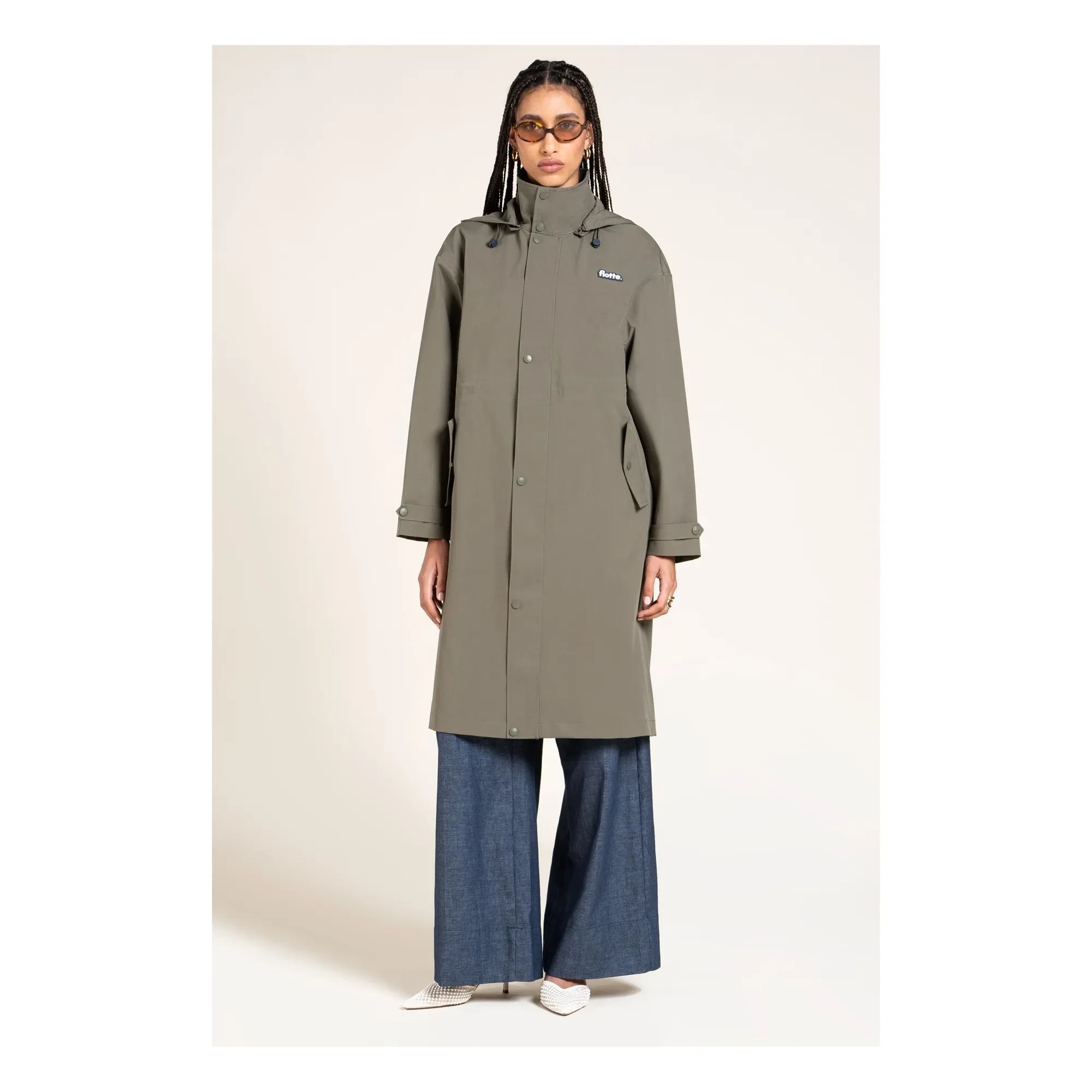 Flotte - Wasserdichte Solférino Jacke | Khaki