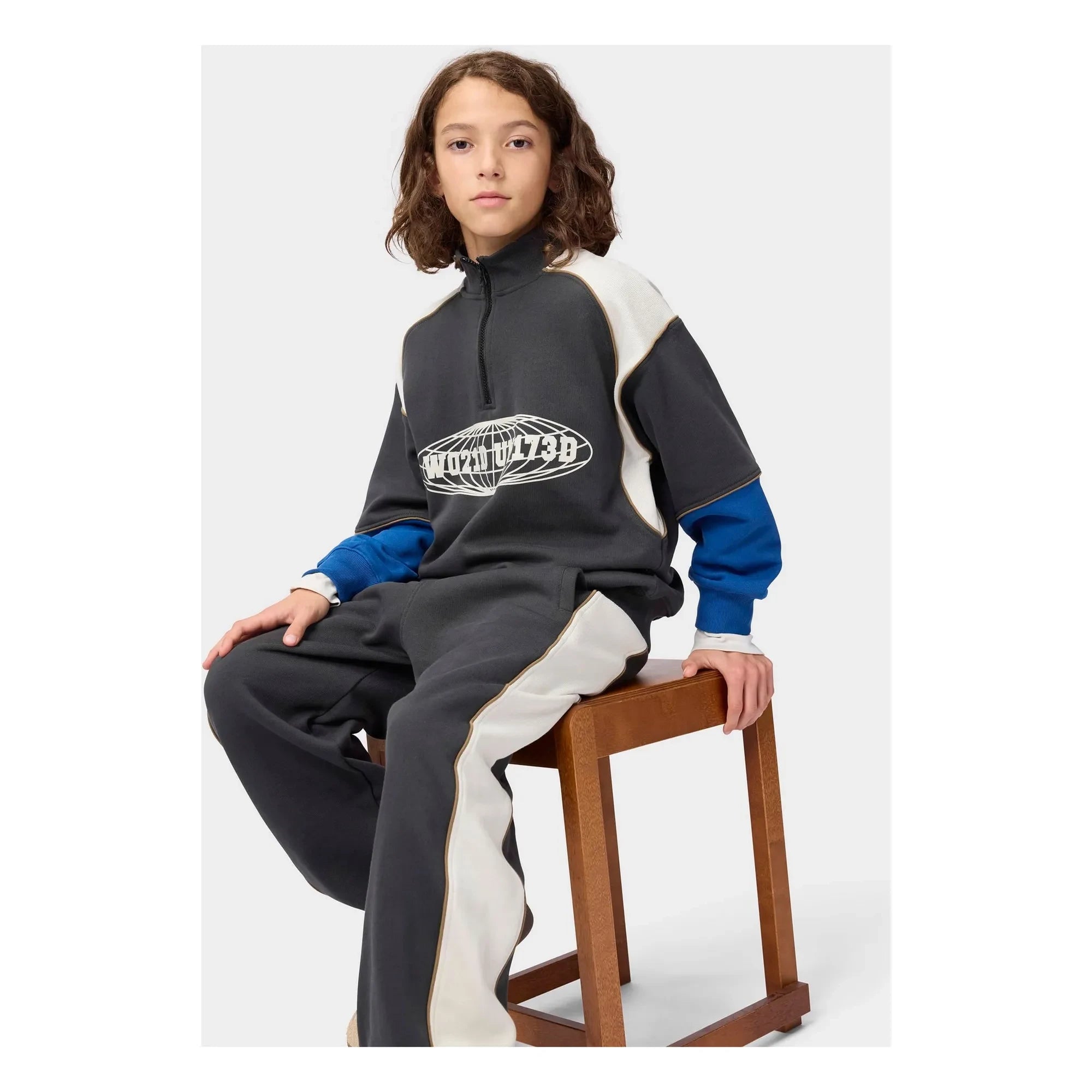 Molo - Ader органik pamuk jogger pantolon | Siyah