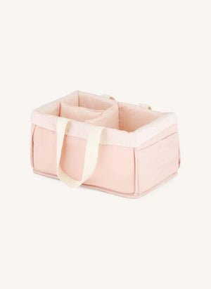 Cam Cam - Klassischer Streifen Organizer | Pink