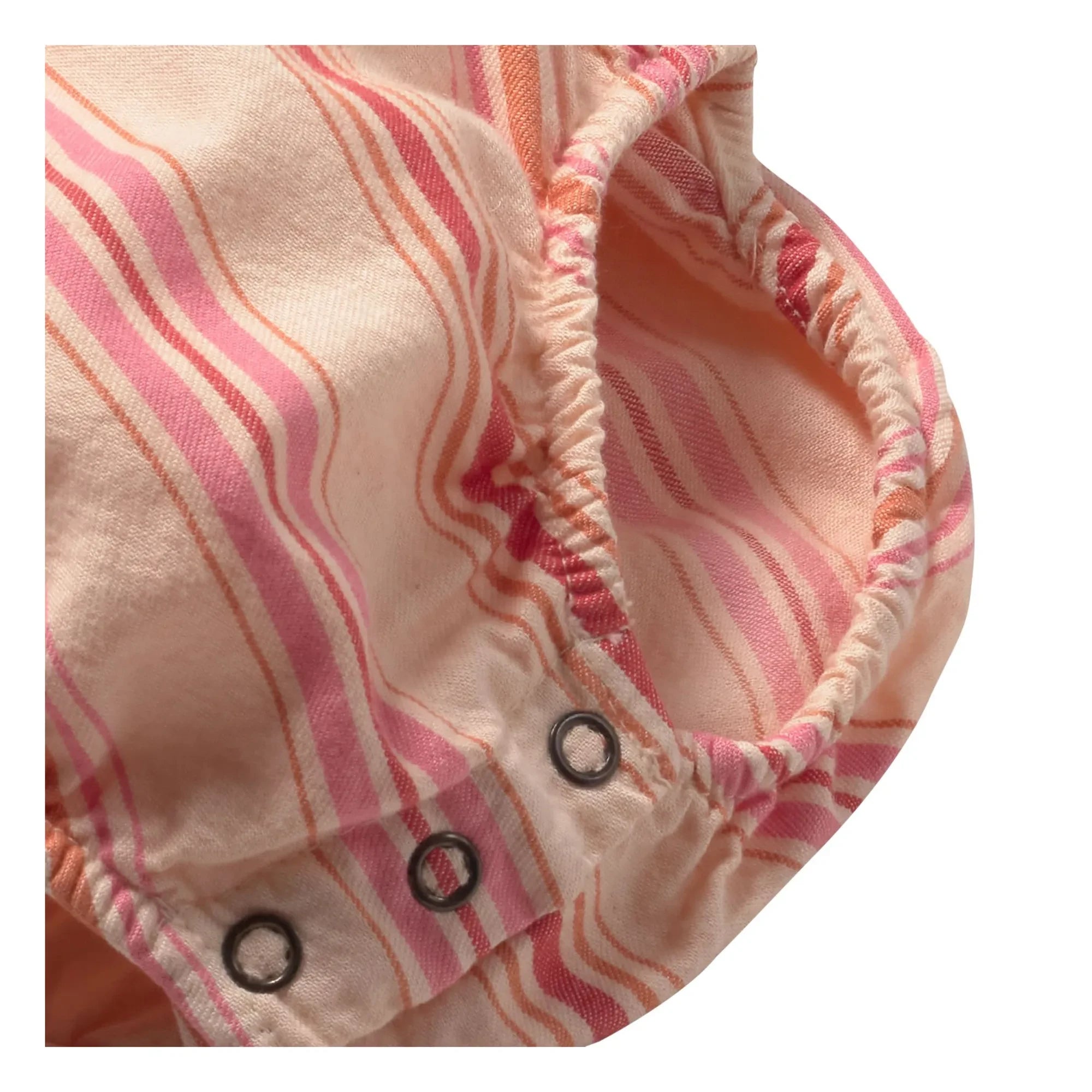 Cozmo - Rue Rayée Overall aus Bio-Baumwolle | Rosa