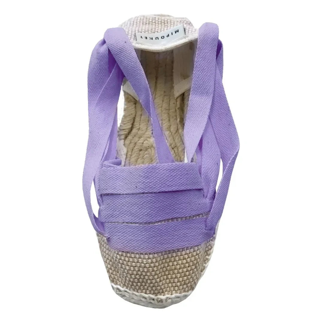 Mipounet - Léa Espadrille | Lila