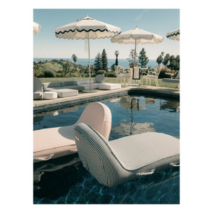 Business & Pleasure Co. - Schwimmbad-Luftmatratze | Marineblau