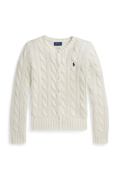 Çocuklar için pamuklu Polo Ralph Lauren yelek