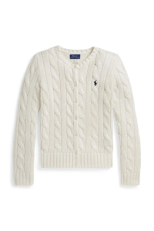 Çocuklar için pamuklu Polo Ralph Lauren yelek