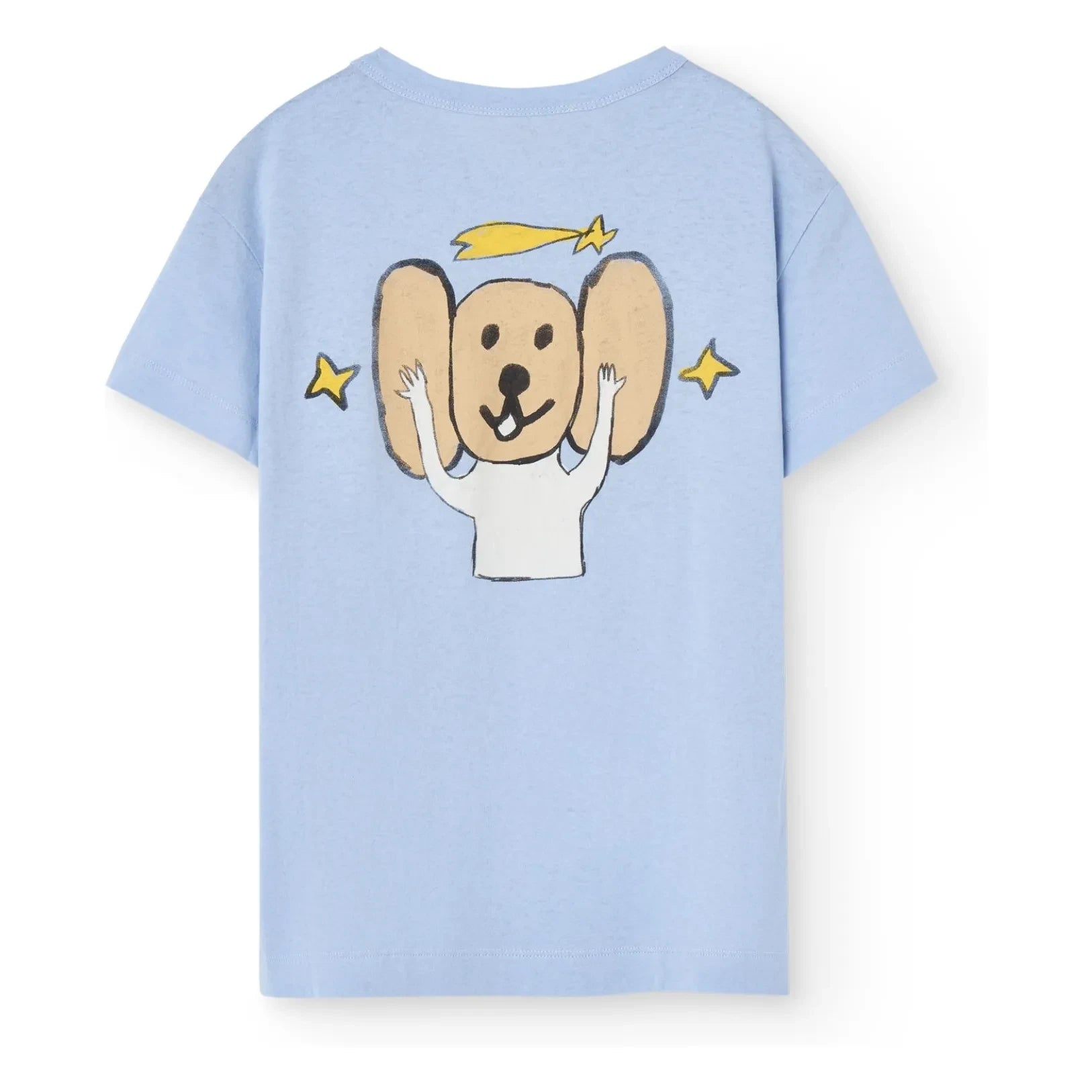 The Animals Observatory - T-Shirt mit Hahnen-Logo | Hellblau