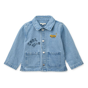 Liewood - Kinsley Cool Kids Kot Ceket | Açık Mavi