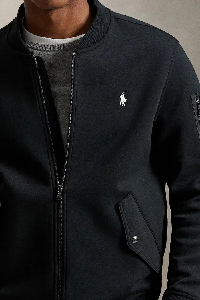 Polo Ralph Lauren pamuklu erkek fermuarlı sweatshirt