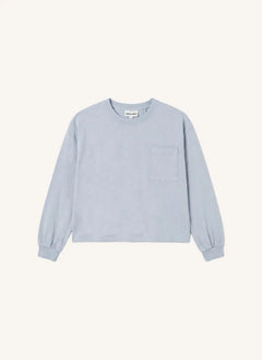 Smallable Kid - Bloomy Sweatshirt | Hellblau