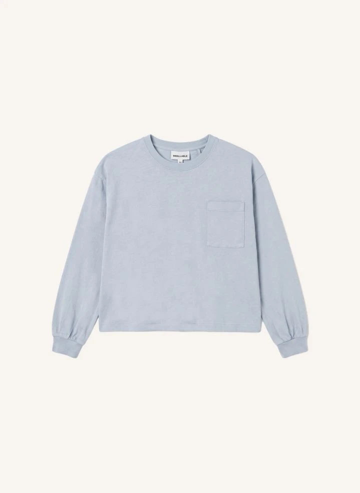 Smallable Kid - Bloomy Sweatshirt | Hellblau