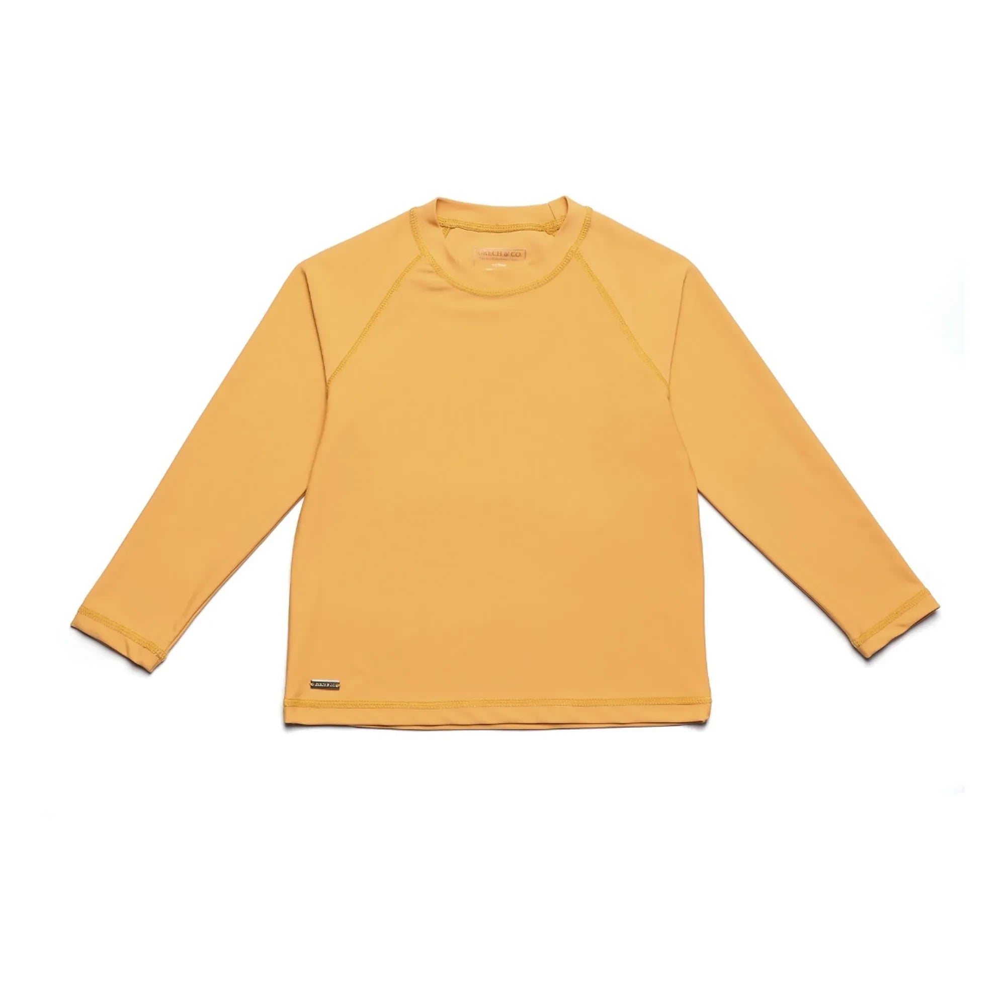 Grech & Co - Anti-UV Badeshirt recycelte Fasern | Gelb