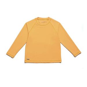 Grech & Co - Anti-UV Badeshirt recycelte Fasern | Gelb