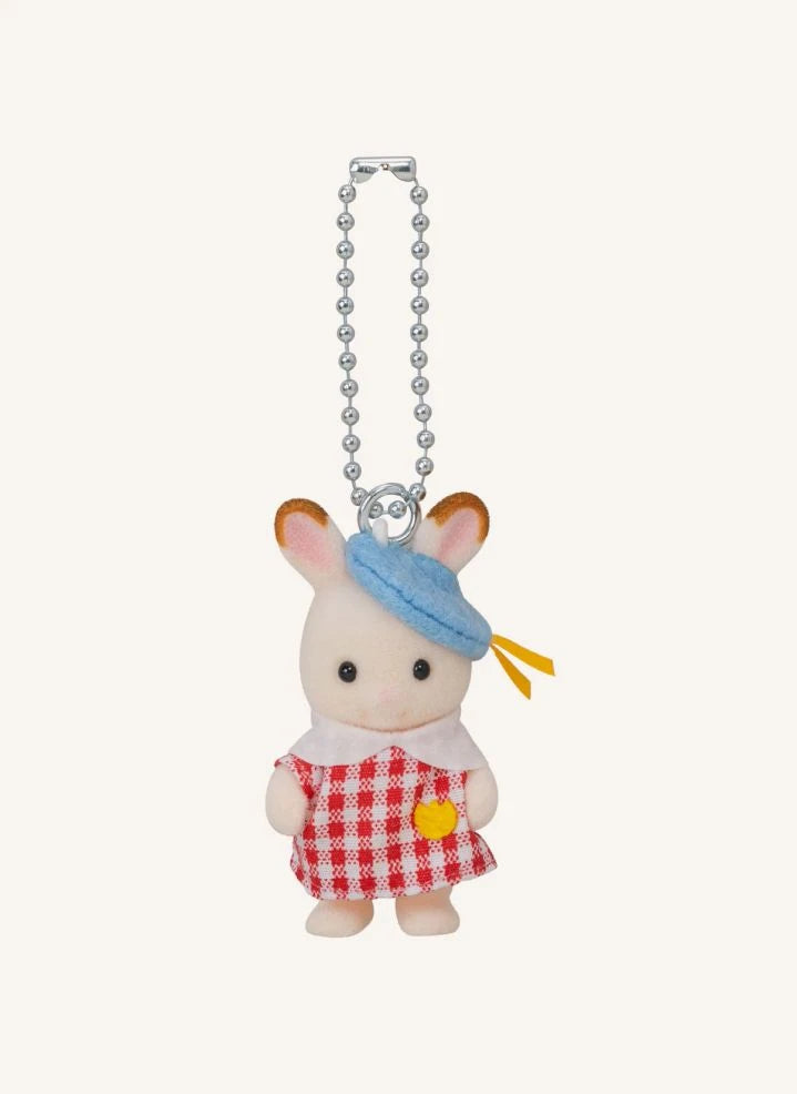 Sylvanian Families - Schokoladenbaby Hasen Schlüsselanhänger