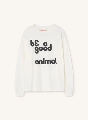 The Animals Observatory - Hund T-Shirt | Weiß