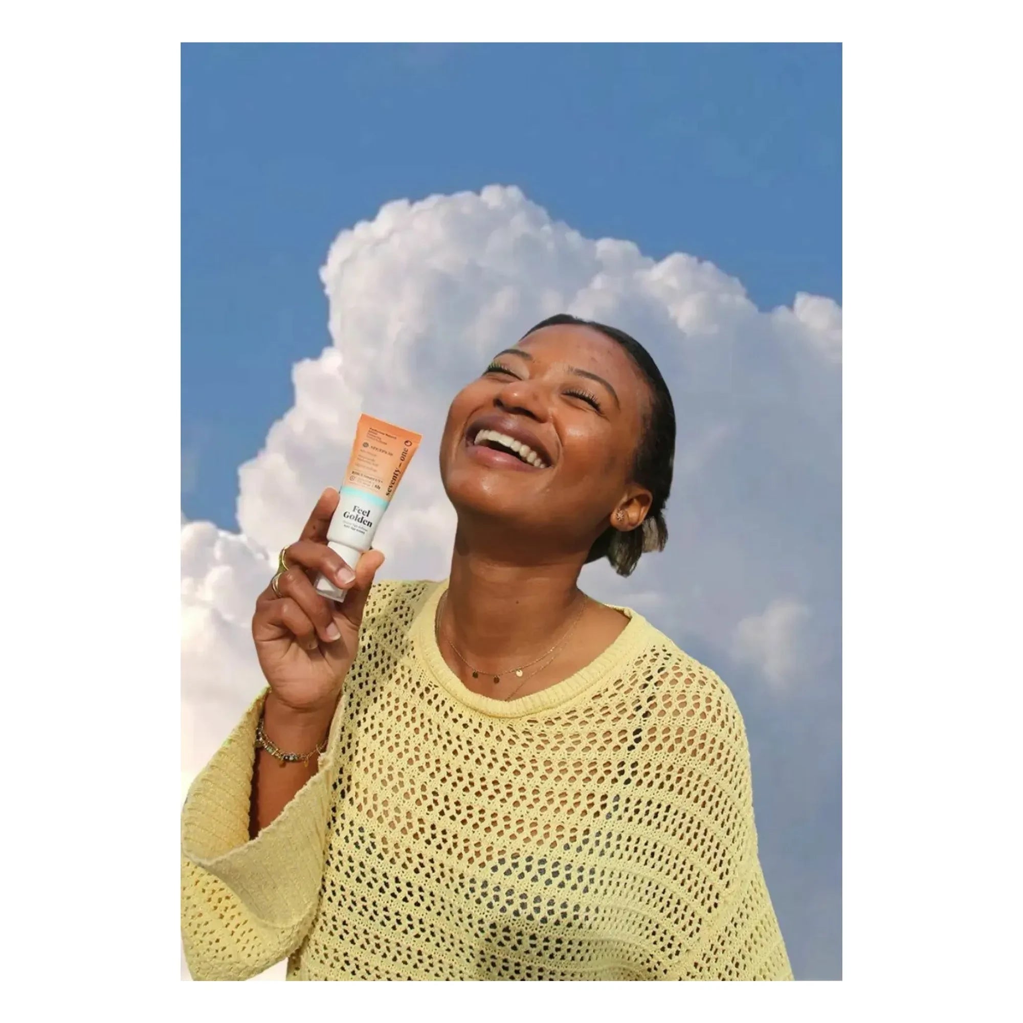 SeventyOne Percent - Feel Golden Complexion Perfector LSF 30 - 40 ml