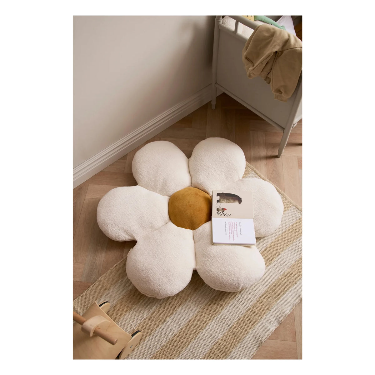 Kid's Concept - Blumen-Sitzkissen