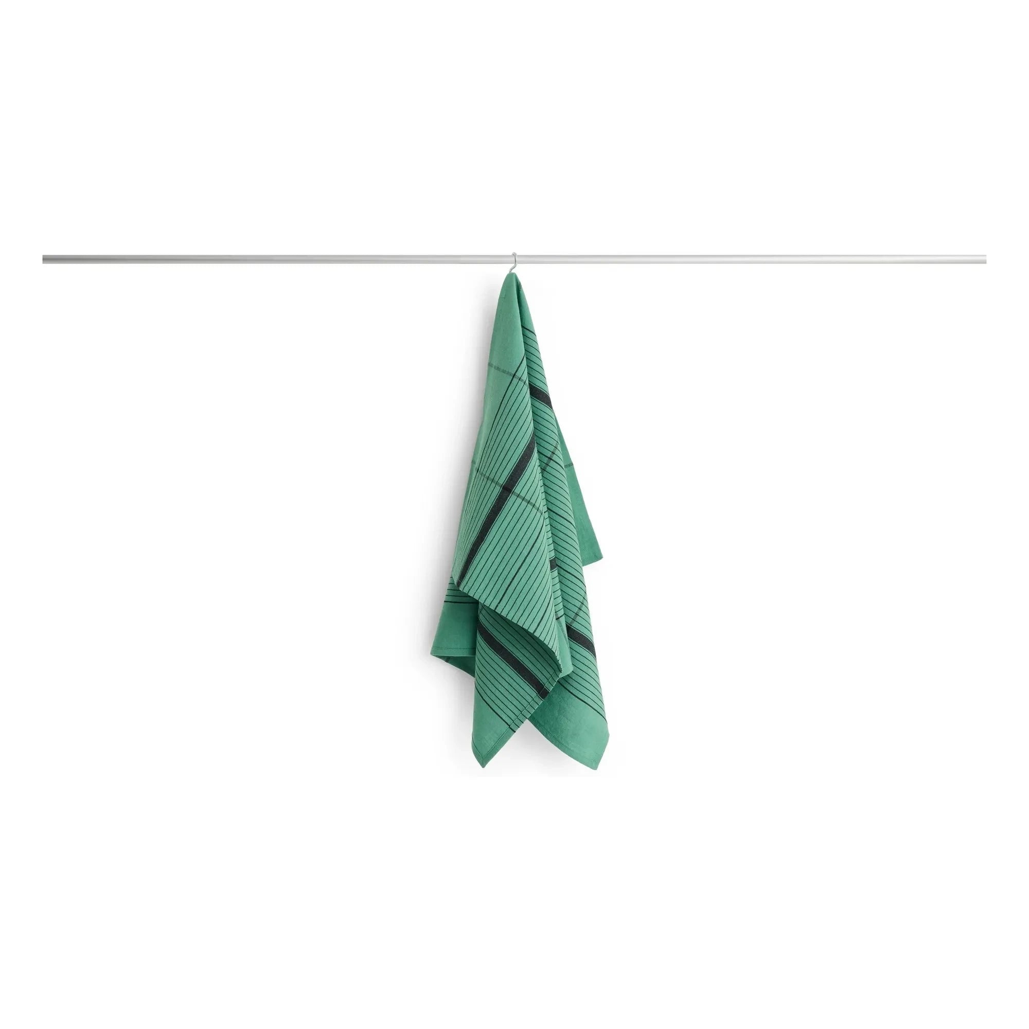 Heu - Linear Küchenhandtuch | Grün